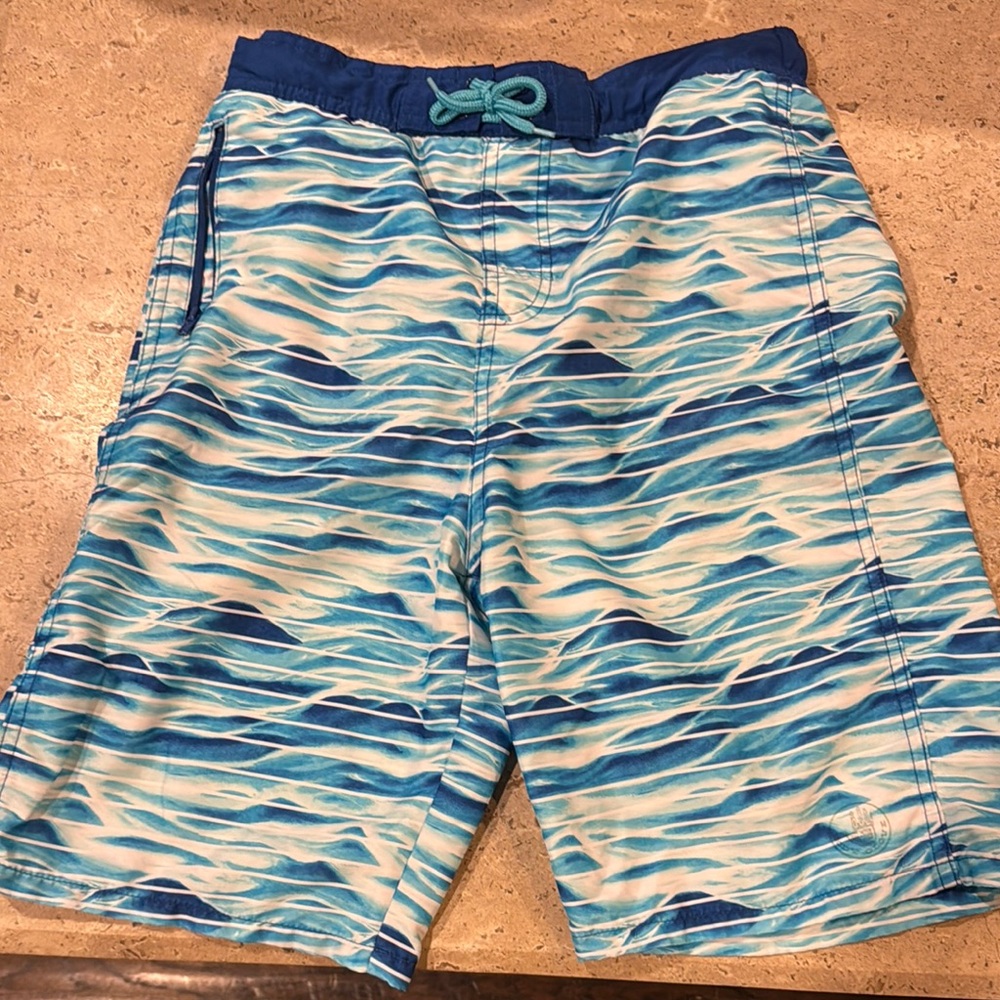 Body Glove Blue Wave Kids Swim Trunks
